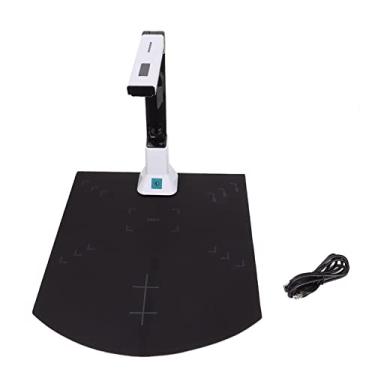 Imagem de Xixian Câmera de Documentos USB, 8 Milhões de Pixels HD A4 Scanner de Foco Automático, Gravação Em Vídeo Em Tempo Real, Tecnologia OCR, Portátil Dobrável, Corpo ABS, Reconhecimento
