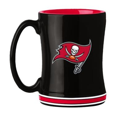 Imagem de Tampa Bay Buccaneers Caneca com logotipo de 400 ml