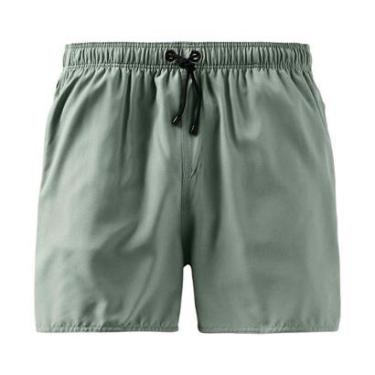 Imagem de Bermuda Reserva de Praia Liso Basico Masculino Verde Claro-Masculino