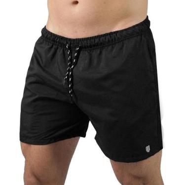 Imagem de Short Masculino Tactel Piscina Praia Bermuda de Academia Masculino Cor