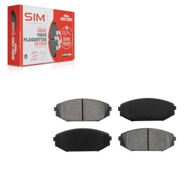 Imagem de Pastilhas de freio a disco dianteiras SIM-793 para Honda Odyssey Acura MDX