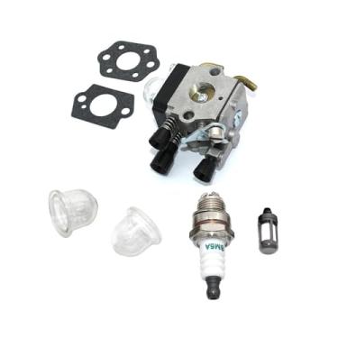 Imagem de Carburador para Stihl FS45 FS46 FS55 FS55R FC55 FS38 FS55R FS55RC KM55 HL45 KM55R FS45C FS45L FS55T FS75 FS80 FS85 FC75 FC85 HL75