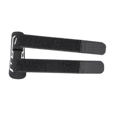 Imagem de KiBcsLic Protetor de dedos, bandagem de nylon macia com alça dupla, suporte confortável para dedos para vôlei, Padrão, L