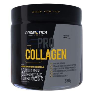 Imagem de Pro Collagen Hidrolisado VERISOL em Pó 330g Sabores - Probiótica, Abac