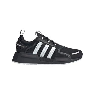 Imagem de adidas Tênis masculino casual NMD V3 com cadarço - preto - tamanho 40