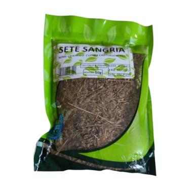 Imagem de Chá Sete Sangria (Cuprea Carthagensis), Erva Natural em Talo e Folha, 50g, Validade 09/2028