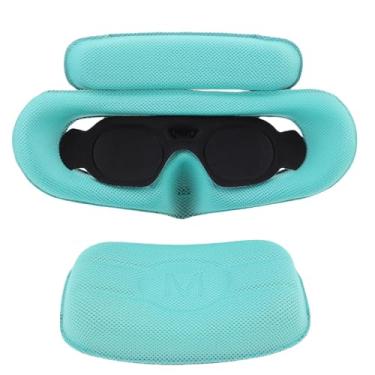 Imagem de GOWENIC Óculos Voadores de Almofada de Rosto para Avata 2 óculos 3, Testa Esponja e Suporte Traseiro Acessórios para Preenchimento de Rosto (Verde)