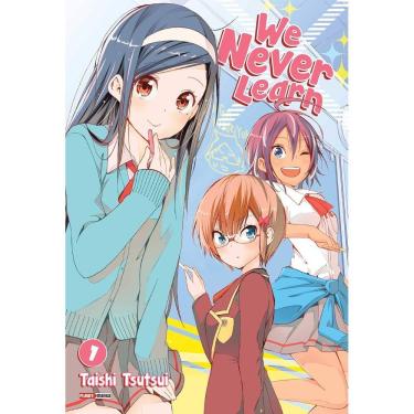 Imagem de We Never Learn - Vol 01 - Manga