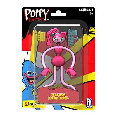 Imagem de Poppy Playtime - Mommy Long Legs Action Figure (5" Posable Figure, Series 1) [Officially Licensed]