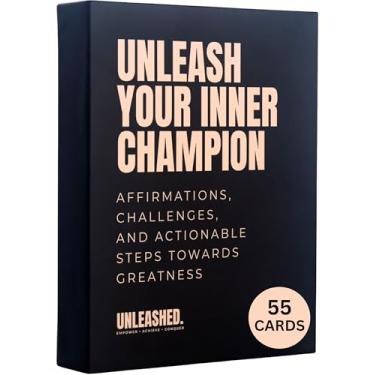 Imagem de Get Better Daily Unleash Your Inner Champion: The Ultimate Card Set with 77 Life-Enhancing Hacks, Challenges, and Tips for Personal Growth, Motivation, and Success for Men, Women, Teens, and Athletes
