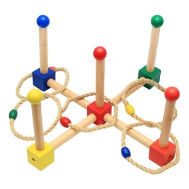 Imagem de MotiveTech Jogo de Arremesso para Crianças E Família, Brinquedo de Verão para No Parque E Quintal