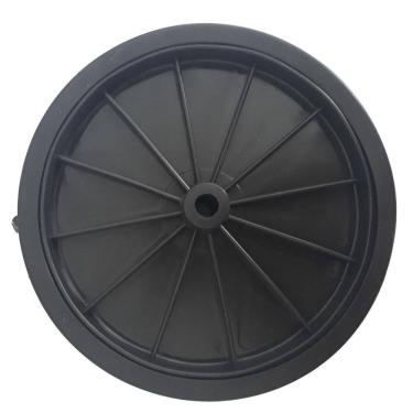 Imagem de Roda Rodinha Carrinho Feira Reforçada Mf Até 15 Kgs