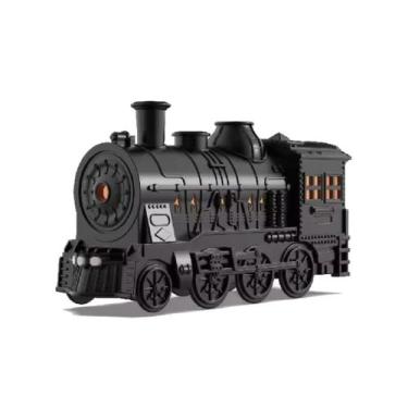 Imagem de Umidificador Aromatizador Locomotiva Vapor Trem USB Tipo C Controle Re