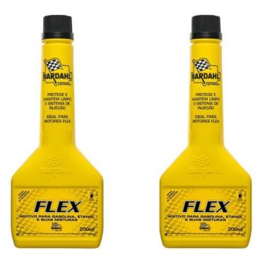 Imagem de Kit aditivo flex bardahl 200ml para gasolina etanol