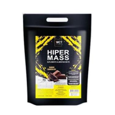 Imagem de Suplemento Hipercalórico 3Kg Refil Chocolate - WCT Fitness-Unissex