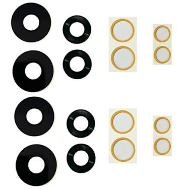 Imagem de 2 conjuntos de lentes traseiras para câmera traseira, vidro de substituição para Motorola Moto G Power 5G 2025 XT2515