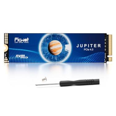 Imagem de Fikwot FX660 SSD M.2 de 4 TB, cache SLC dinâmico PCIe Gen 4x4 - Velocidades de até 5000 MB/s M.2 2280 NVMe SSD interno, armazenamento de atualização para PC, laptop e PS5