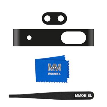 Imagem de MMOBIEL Substituição de lente de vidro da câmera traseira traseira compatível com Google Pixel 6a - 2022 - Inclui adesivo dupla face, pinça e pano