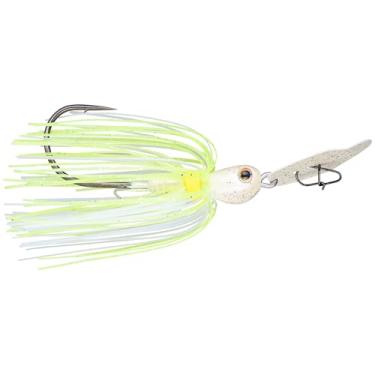 Imagem de Strike King Thunder Cricket Vibrating Swim Jig/Chartreuse Blue Glimmer, 14 g (TCVSJ12-873)