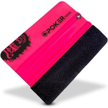 Imagem de Espátula Envelopamento Retangular com Feltro Anti Risco Insulfilm Ades