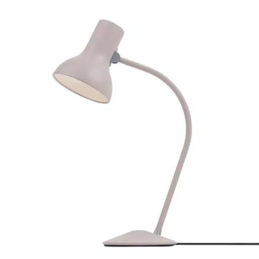 Imagem de Anglepoise Mini candeeiro de mesa 75 | Capa de alumínio com base de ferro fundido com acabamento de tinta fosca com interruptor ergonômico e derramamento de luz decorativa para decoração de escritório