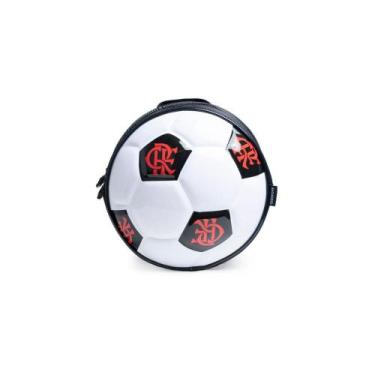 Imagem de Lancheira Térmica Infantil Masculina Flamengo Oficial - Bagaggio, U