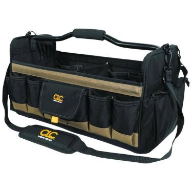 Imagem de Bolsa de Ferramentas Organizadora com 27 Compartimentos, CUSTOM LEATHERCRAFT 1579, Preto