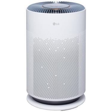 Imagem de Purificador de Ar LG PuriCare 360 para Casa, Grandes e Pequenos Ambientes, Quarto, Até 191 m² em 1 Hora com Filtro NanoFiber True HEPA.