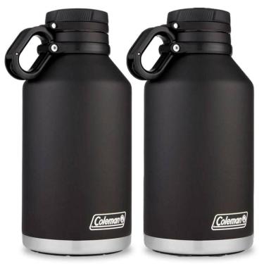 Imagem de Kit Com 2 Growlers 1,9l Preto Coleman