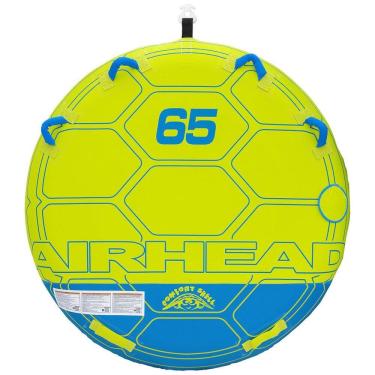 Imagem de Boia Rebocável Inflável Para 2 Pessoas, Resistente, AIRHEAD, Verde