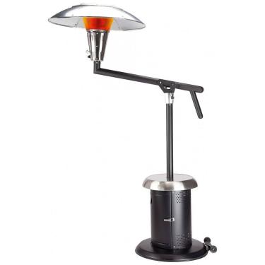 Imagem de Aquecedor de Pátio a Gás Extra Grande com Escudo Térmico Cuisinart COH 400, Preto