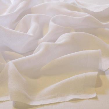 Imagem de Kit 6 Fraldas Pano Lisa Dohler 70X120 Cm 100% Algodão Branca