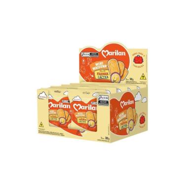 Imagem de Biscoito Mini Maizena Marilan Sachê 30G Display 10 Unidades