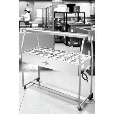 Imagem de Buffet Térmico 8 Cubas de 6 Litros 220 Spolu