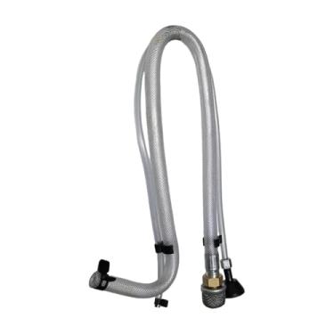 Imagem de MotiveTech Kit de tubo de sucção para pulverizador de tinta modelo stand, conjunto de filtro de mangueira de retorno com vedação hermética para x5 x7, fácil de