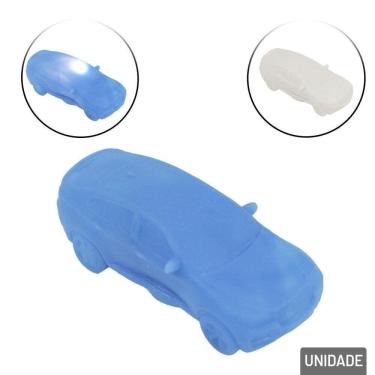 Imagem de Luminária à Bateria de Plástico 9cm Carro - Tudo em Caixa