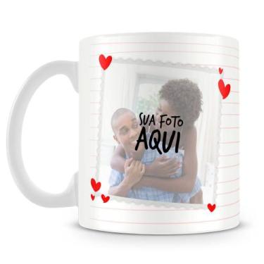 Imagem de Caneca Personalizada com Foto - Modelo 9 (2 Fotos) - Amo Canecas
