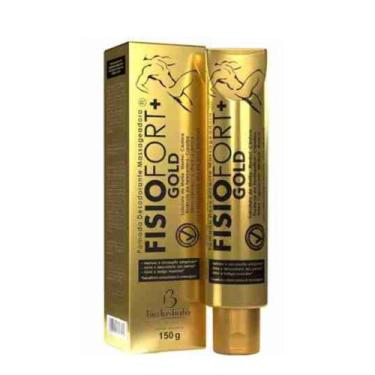 Imagem de Pomada Massageadora Fisiofort + Gold 150G - Bio Instinto