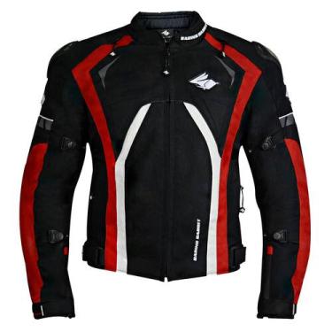 Imagem de Jaqueta Motociclista HAWKER PRO  Racing Rabbit  Vermelha, XG