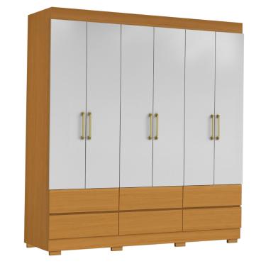 Imagem de Guarda Roupas Casal Com 6 Portas 6 Gavetas Porto