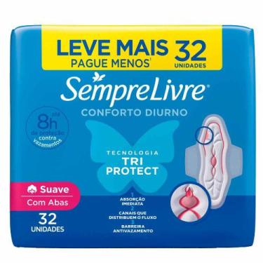 Imagem de Absorvente Externo Sempre Livre Adapt Plus Suave - Leve Mais Pague Men
