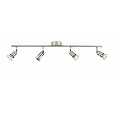 Imagem de Philips Essentials Limbali Spot Bar Luminária tubular [Níquel] (requer lâmpada GU10 4x50W 230V)