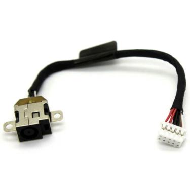 Imagem de Conector Power Jack for HP 400g2po 829324-001 6017b0673301