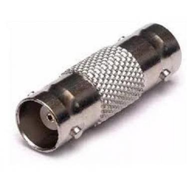 Imagem de Kit 20 Conector Emenda Bnc Fêmea - Emenda Para Bnc - Cftv