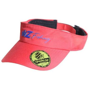 Imagem de Viseira WZ Fishing Vermelho