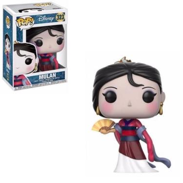 Imagem de Funko Pop Disney 323 Mulan