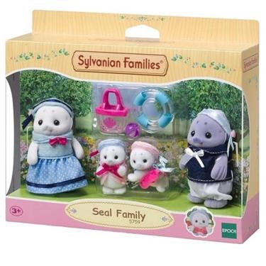 Imagem de Sylvanian Families Família de Focas -Epoch 5759