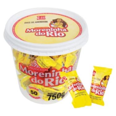Imagem de Paçoca rolha moreninha do rio 750 g