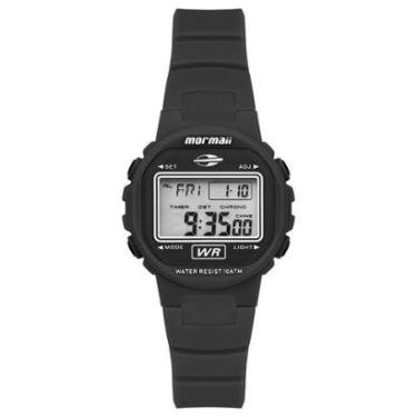 Imagem de Relógio Mormaii Feminino Infantil Preto - MOLCDAAZ/8P-Feminino