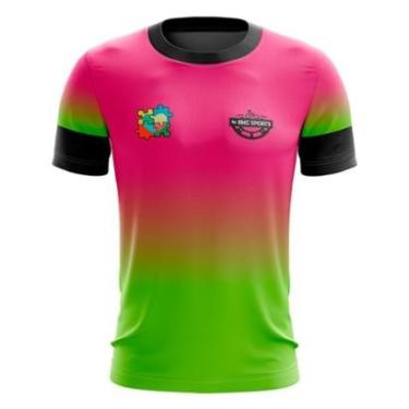 Imagem de Camisa Esportiva Academia Corrida Sublimada Autismo Degradê-Unissex